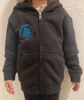 Kids Zip-Hoodie "Ländlertrio Rusch Büeblä"